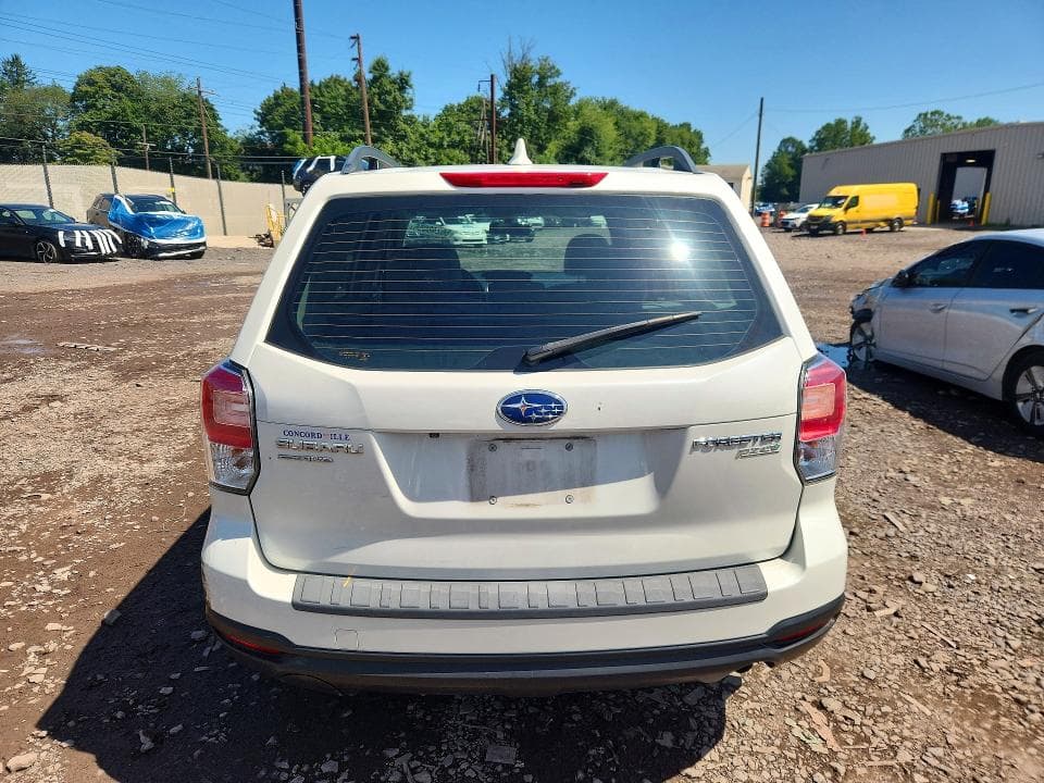 2017 SUBARU FORESTER 2.5I 6