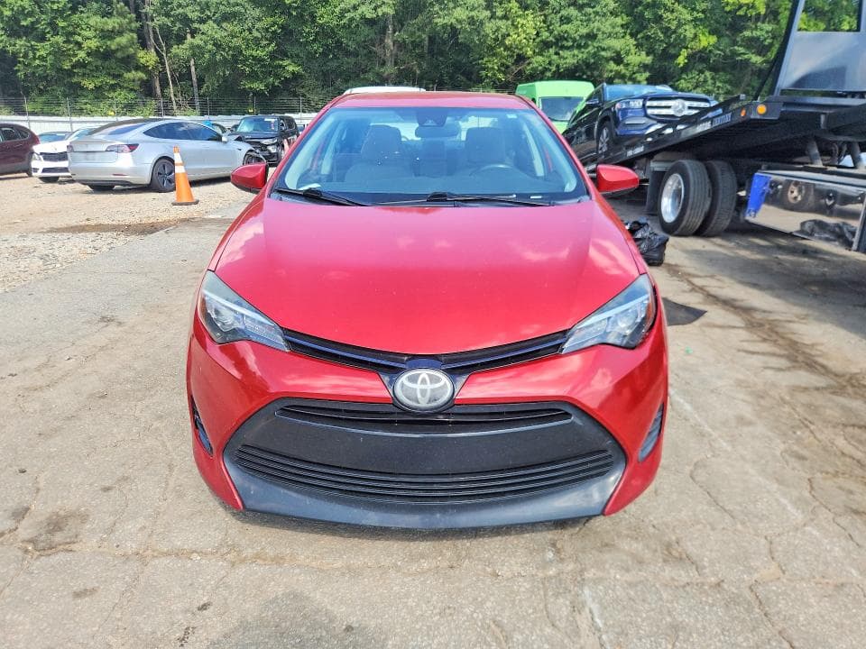 2017 TOYOTA COROLLA LE 5