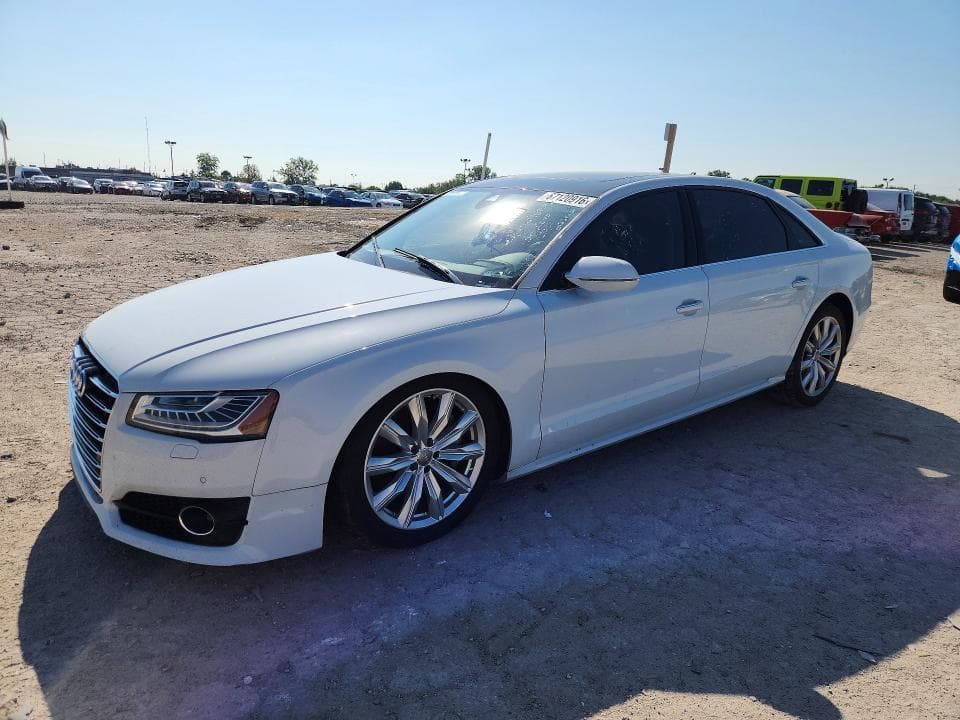 2017 AUDI A8 L QUATTRO - 1