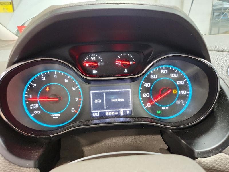 2018 CHEVROLET CRUZE LS 9