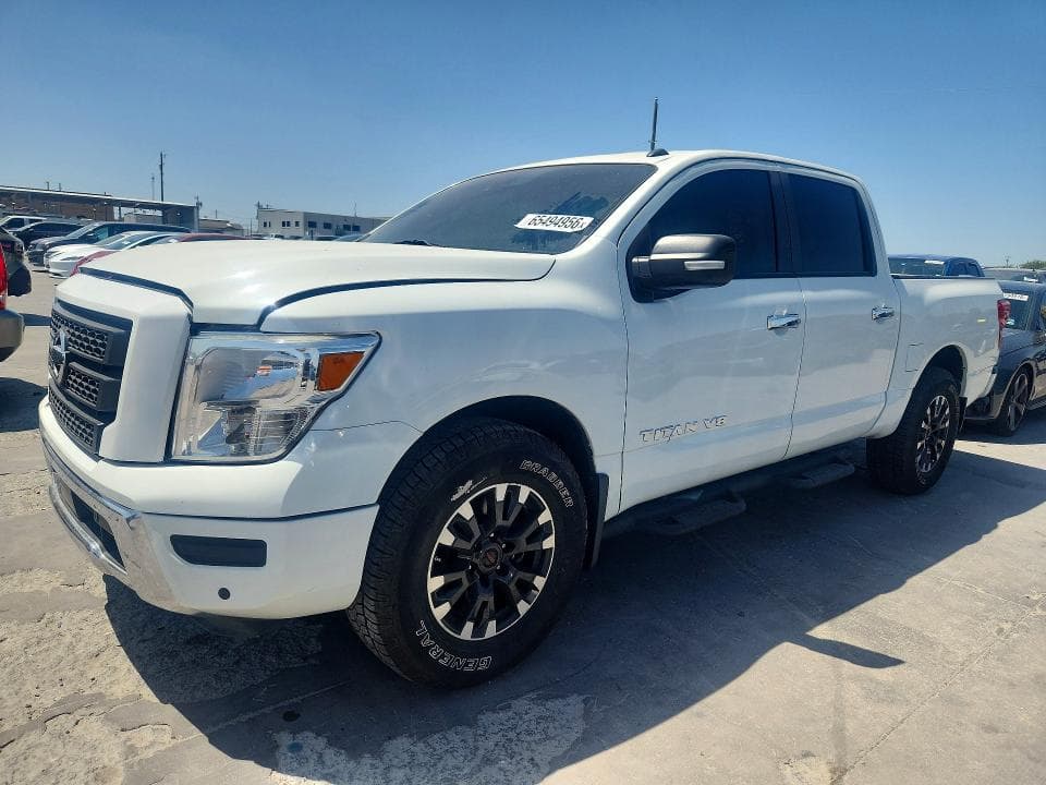 2020 NISSAN TITAN SV - 1