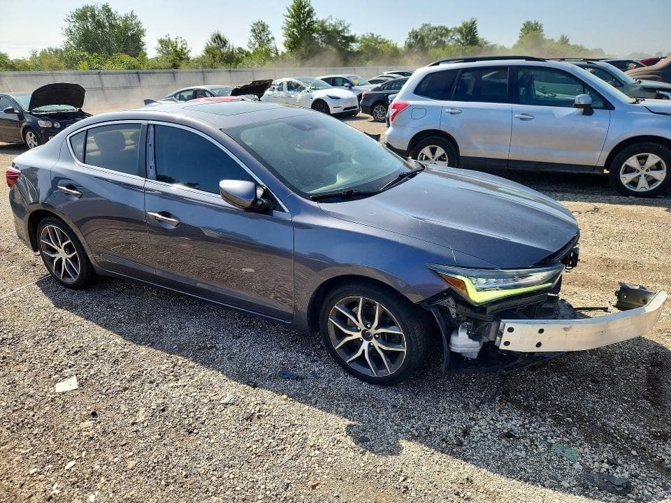 2019 ACURA ILX PREMIUM 4