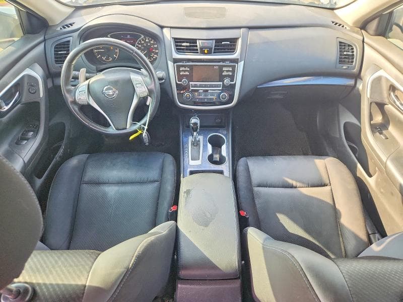 2018 NISSAN ALTIMA 2.5 SR 8