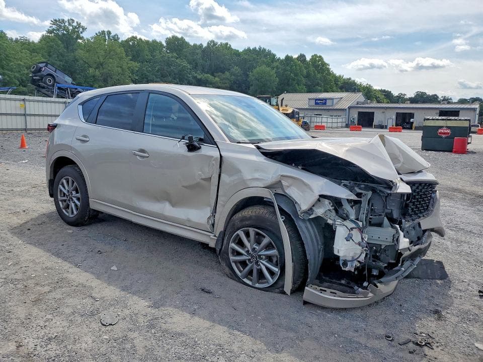 2024 MAZDA CX-5 PREFERRED 4