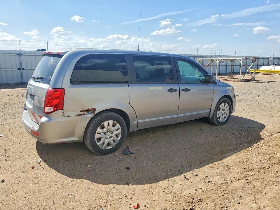 2020 DODGE GRAND CARAVAN SE 3