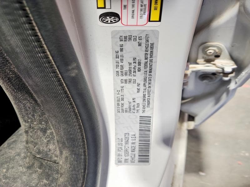 2022 RAM 1500 TRADESMAN 12