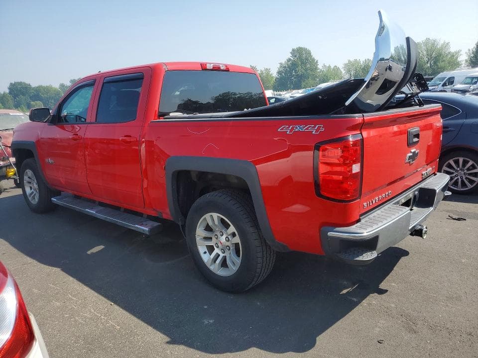 2017 CHEVROLET SILVERADO K1500 LT 2
