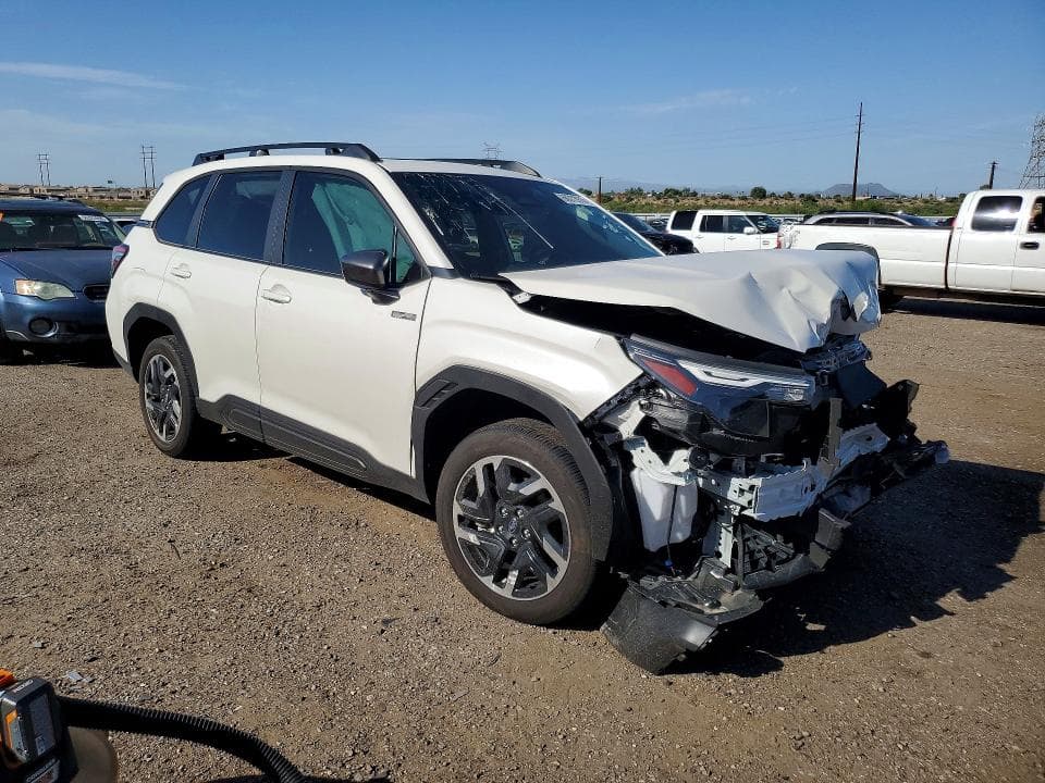 2025 SUBARU FORESTER PREMIUM 4