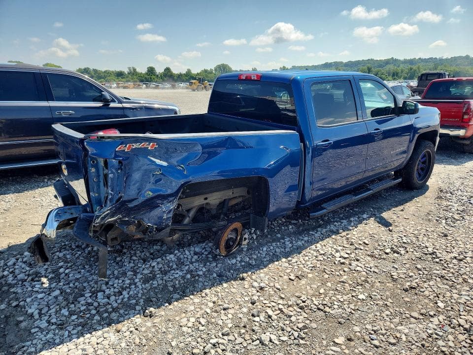 2017 CHEVROLET SILVERADO K1500 LT 3