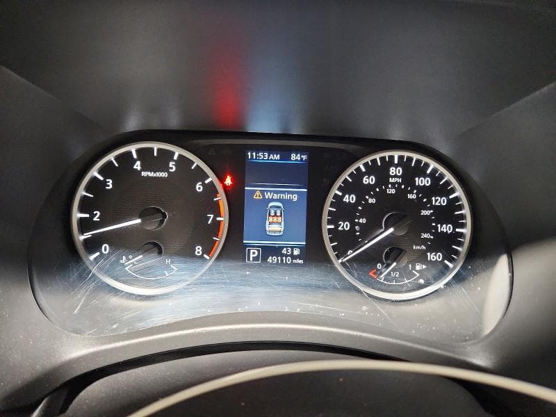 2025 NISSAN SENTRA S 9