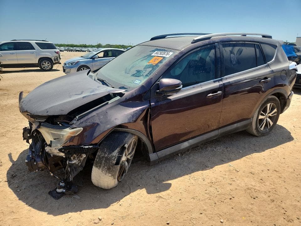 2017 TOYOTA RAV4 XLE