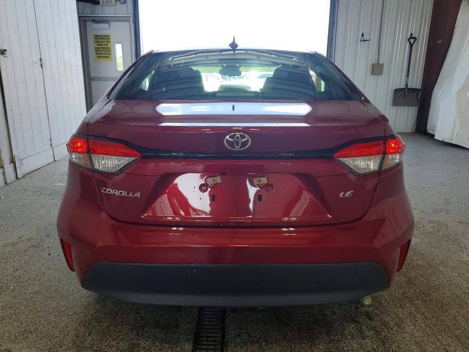 2026 TOYOTA COROLLA LE 6