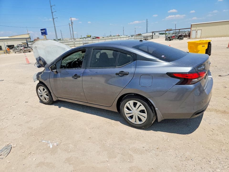 2020 NISSAN VERSA S 2