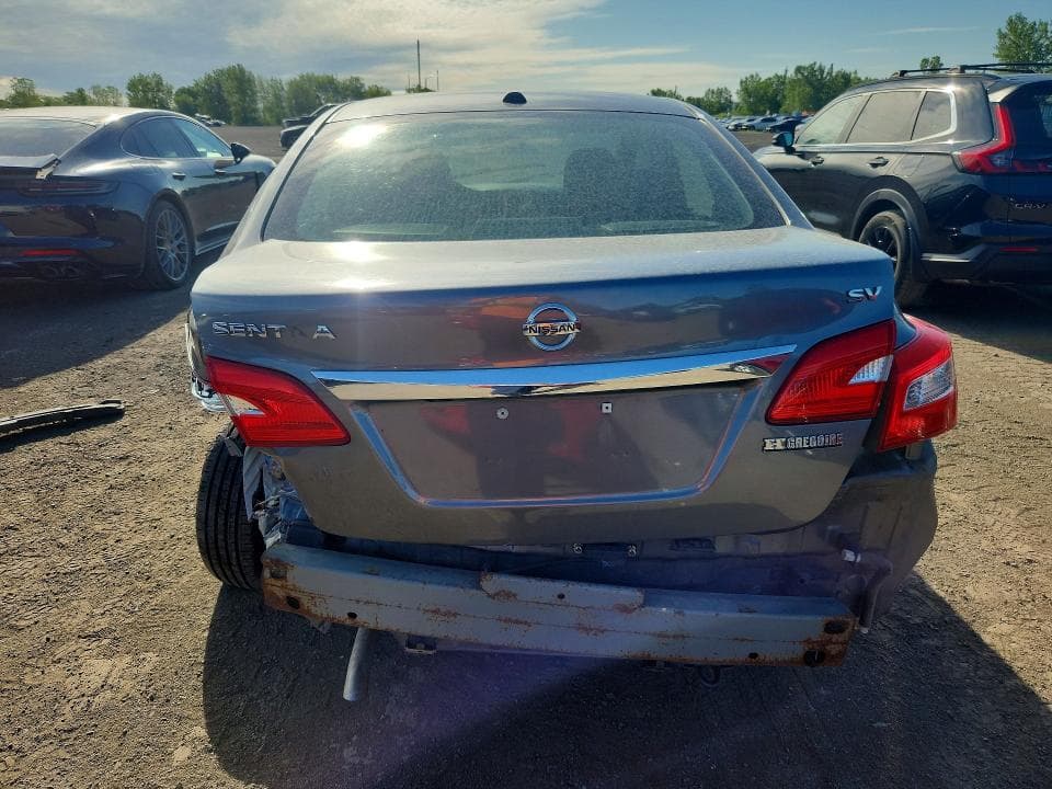 2018 NISSAN SENTRA S 6