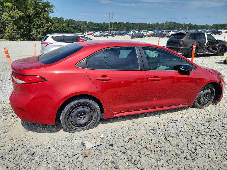 2020 TOYOTA COROLLA LE 3