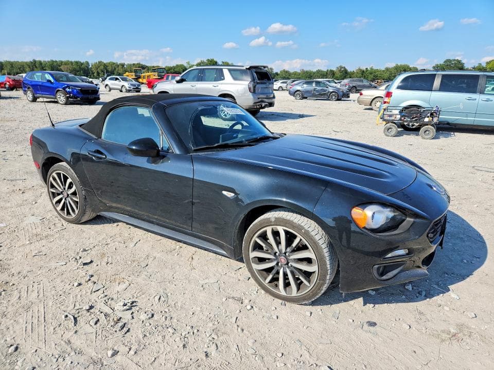 2019 FIAT 124 SPIDER CLASSICA 4