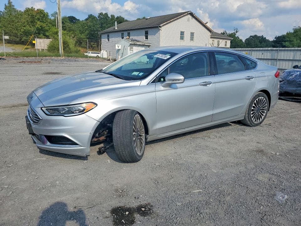 2018 FORD FUSION SE - 1