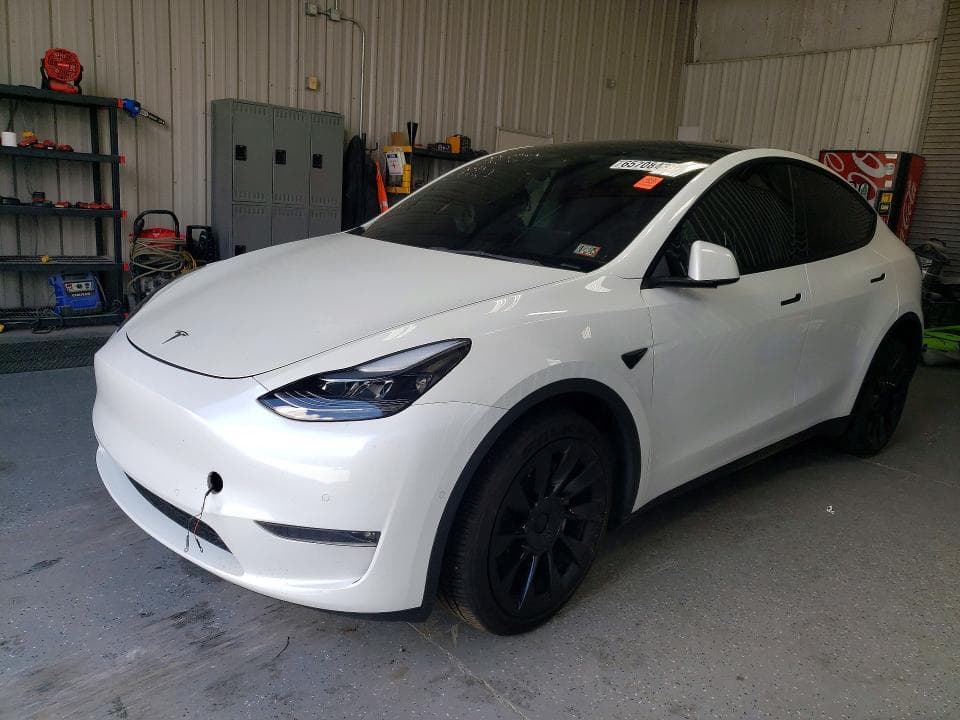 2021 TESLA MODEL Y - 1