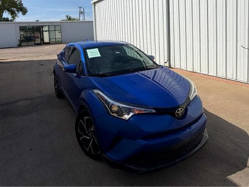 2018 TOYOTA C-HR XLE - 1