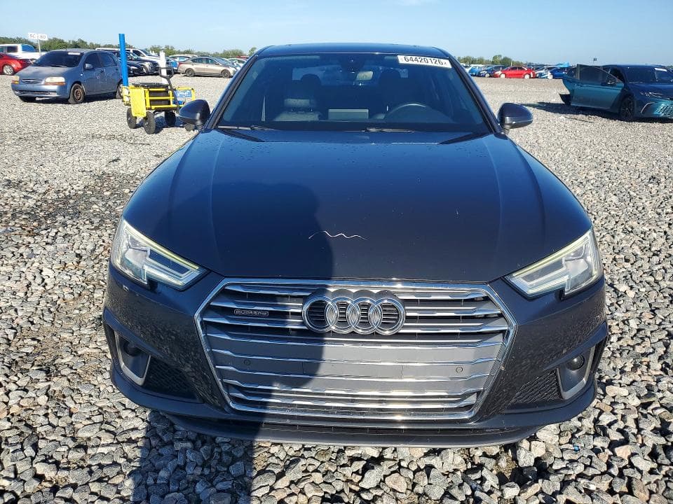 2019 AUDI A4 PREMIUM PLUS 5
