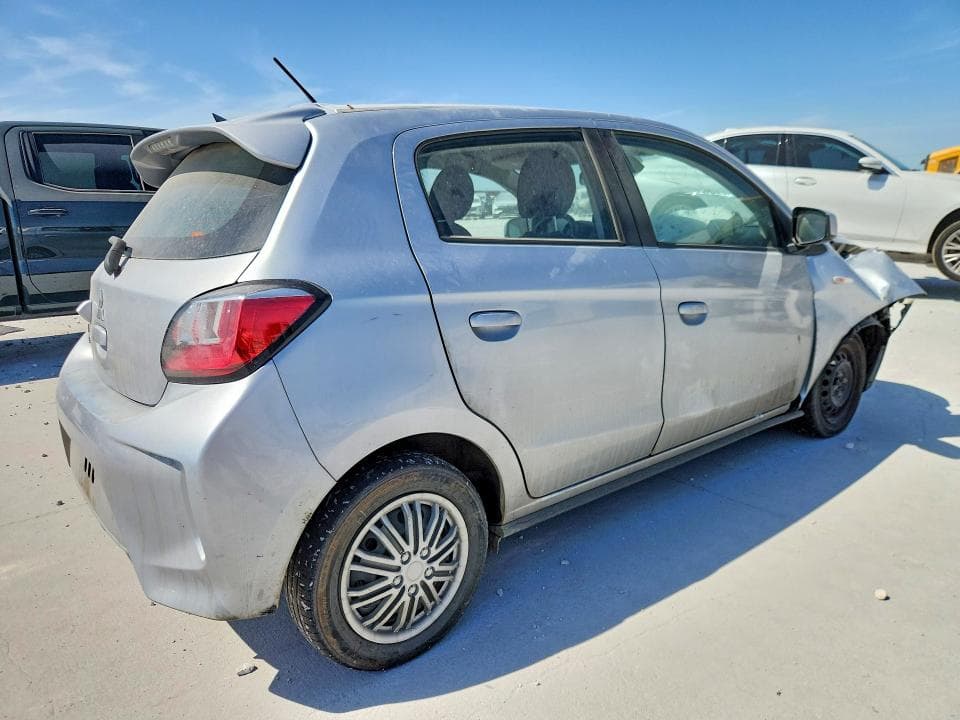 2021 MITSUBISHI MIRAGE ES 3
