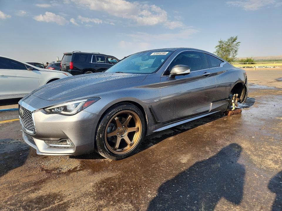 2017 INFINITI Q60 3.0T PREMIUM