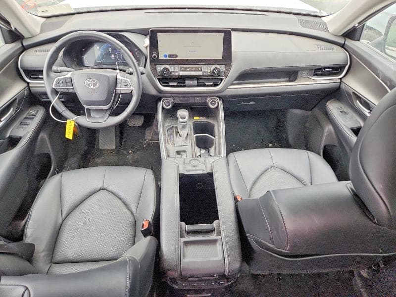 2025 TOYOTA GRAND HIGHLANDER XLE 8