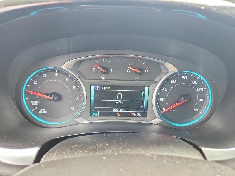 2018 CHEVROLET TRAVERSE LT 9