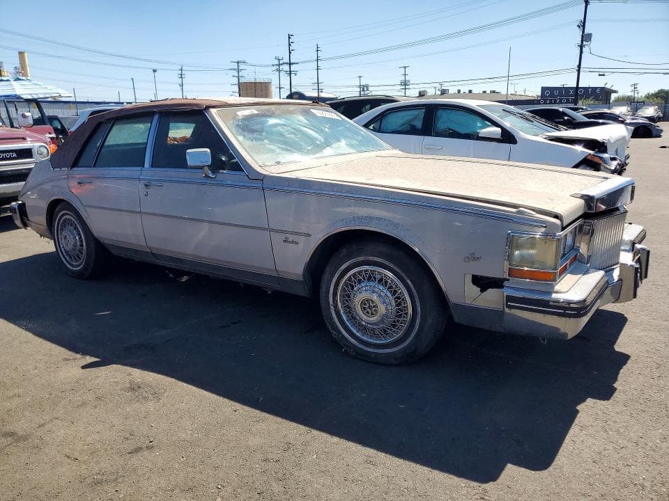 1984 CADILLAC SEVILLE 4