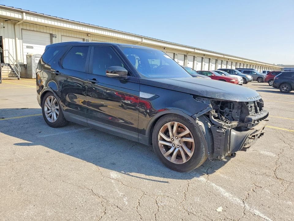 2017 LAND ROVER DISCOVERY HSE 4