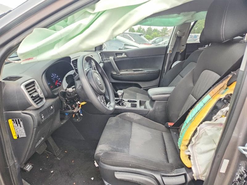 2017 KIA SPORTAGE LX 7