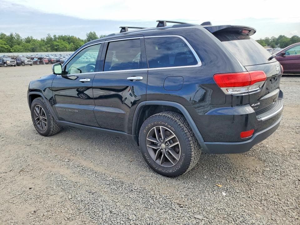 2017 JEEP GRAND CHEROKEE LIMITED 2