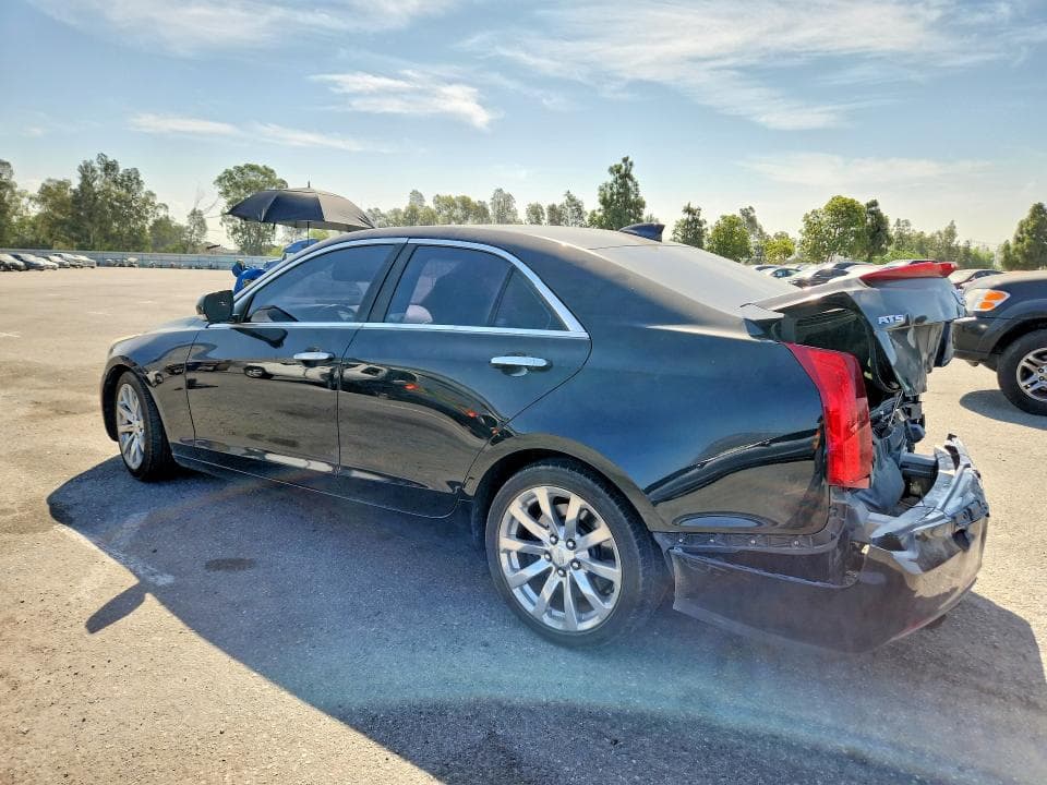 2017 CADILLAC ATS LUXURY 2