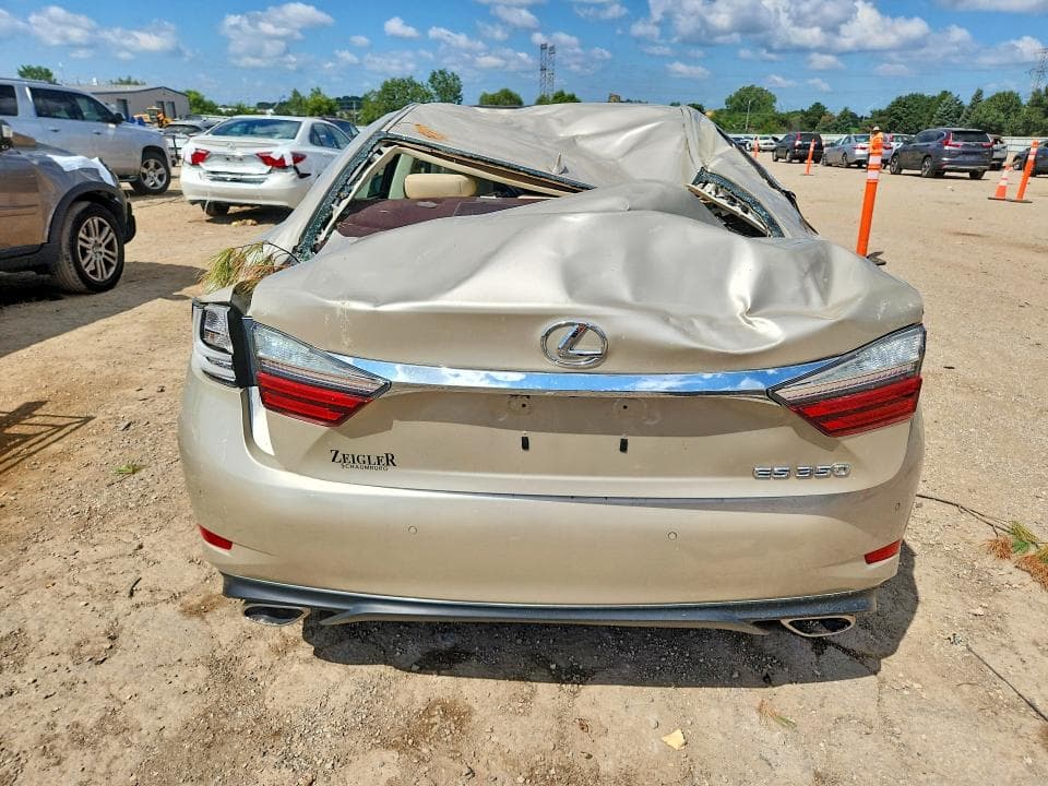 2018 LEXUS ES 350 6