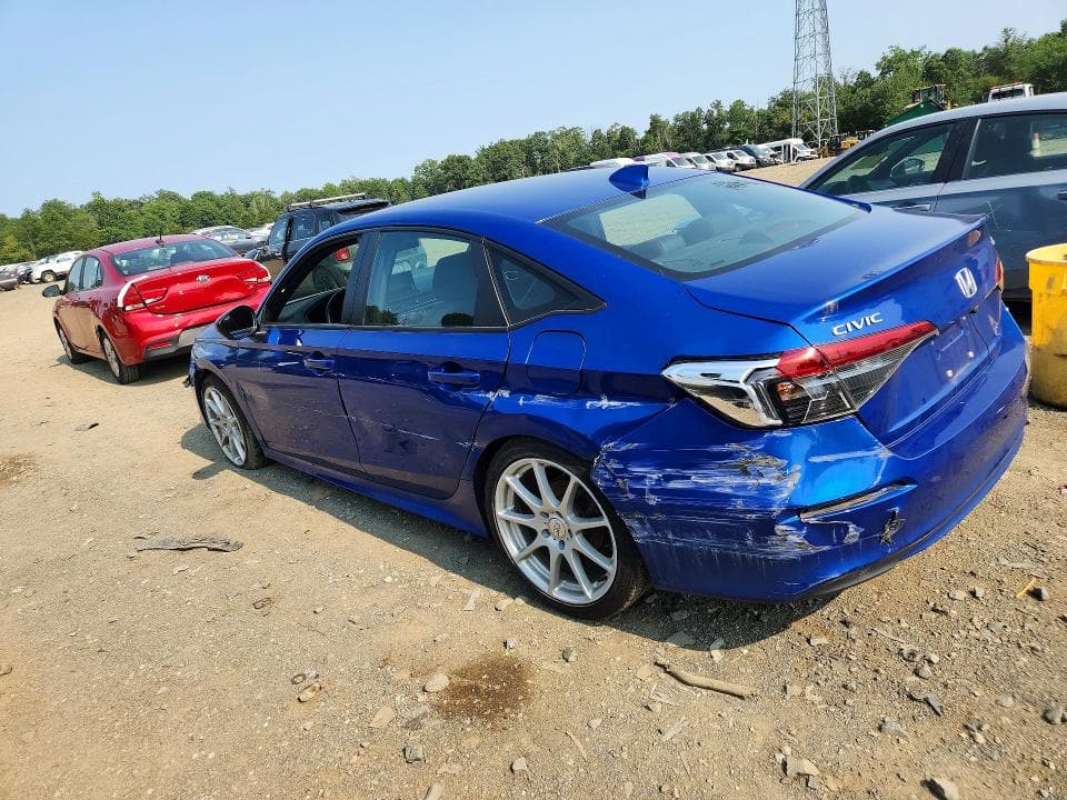 2023 HONDA CIVIC SPORT 2