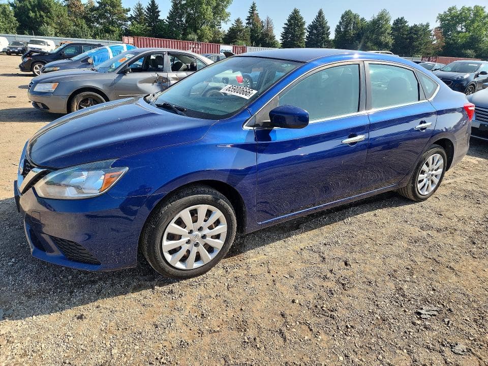 2018 NISSAN SENTRA S - 1