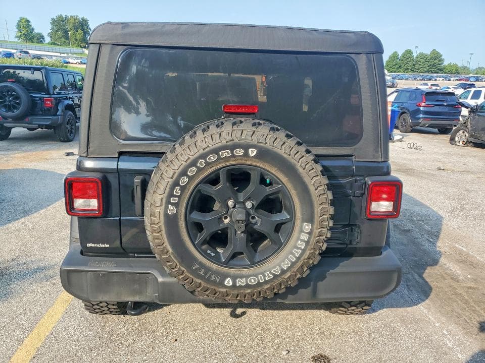 2022 JEEP WRANGLER SPORT 6