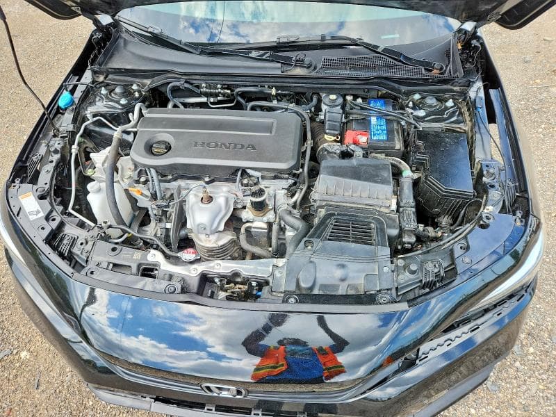 2025 HONDA CIVIC LX 11