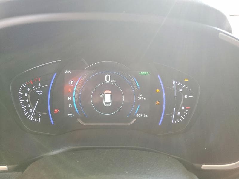2020 HYUNDAI SANTA FE SEL 9
