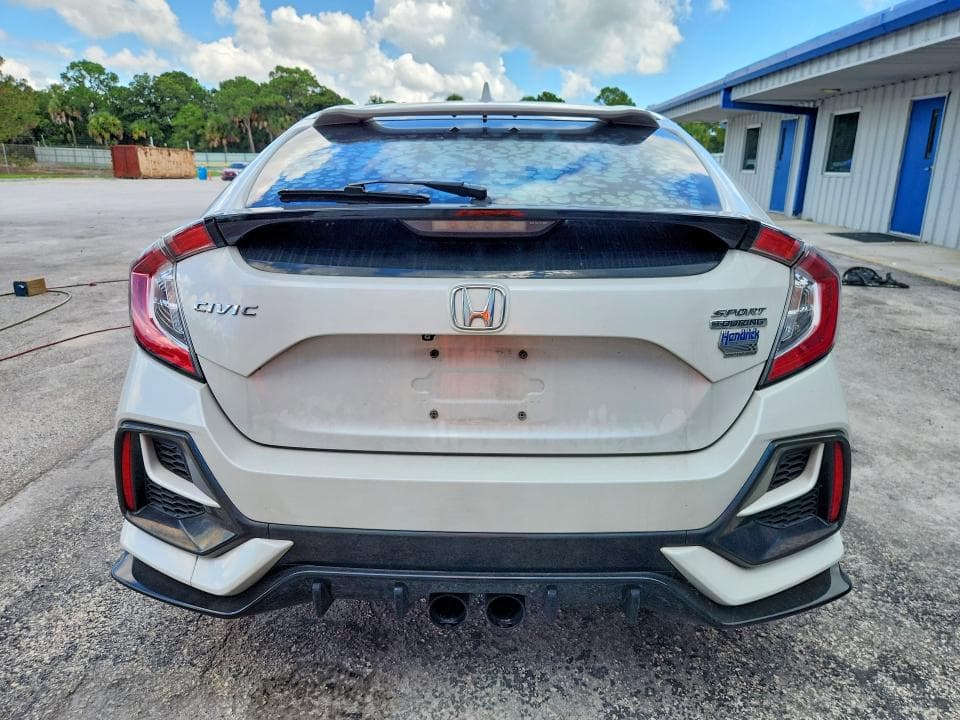 2021 HONDA CIVIC SPORT TOURING 6