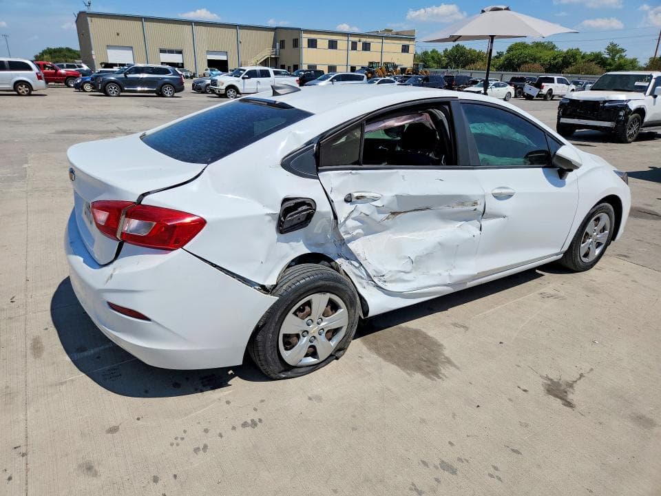 2017 CHEVROLET CRUZE LS 3