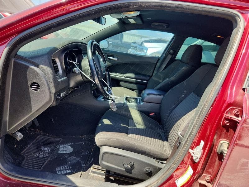 2019 DODGE CHARGER SXT 7