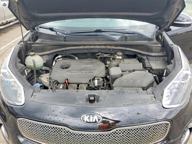 2018 KIA SPORTAGE EX 12