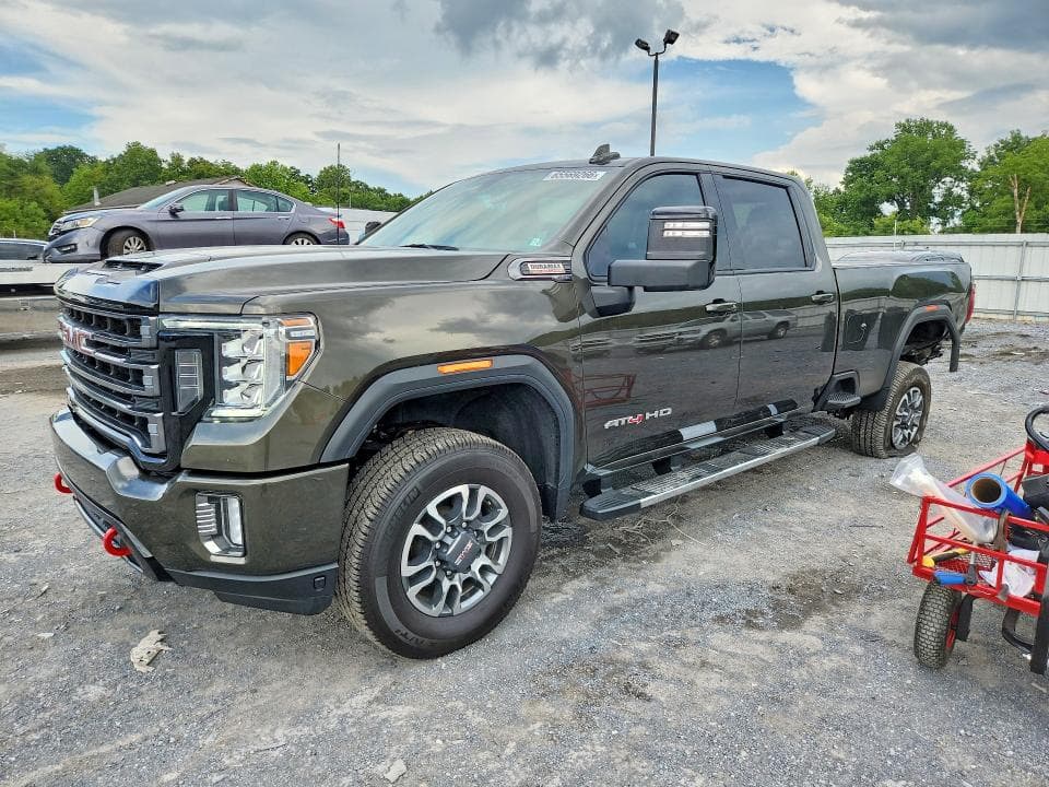 2023 GMC SIERRA K3500 AT4