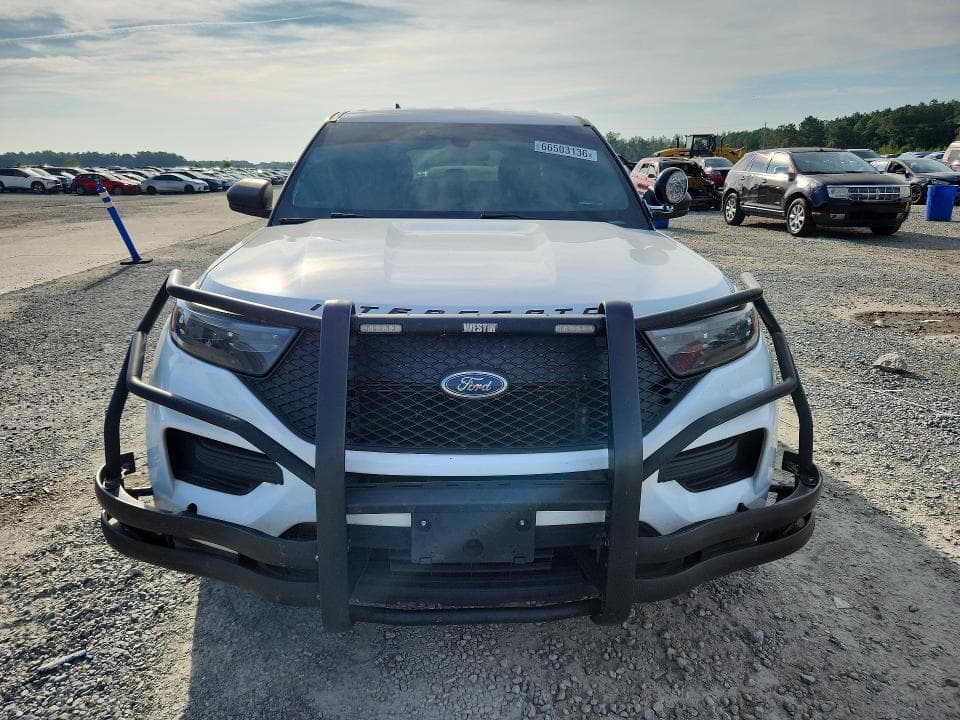 2020 FORD EXPLORER POLICE INTERCEPTOR 5