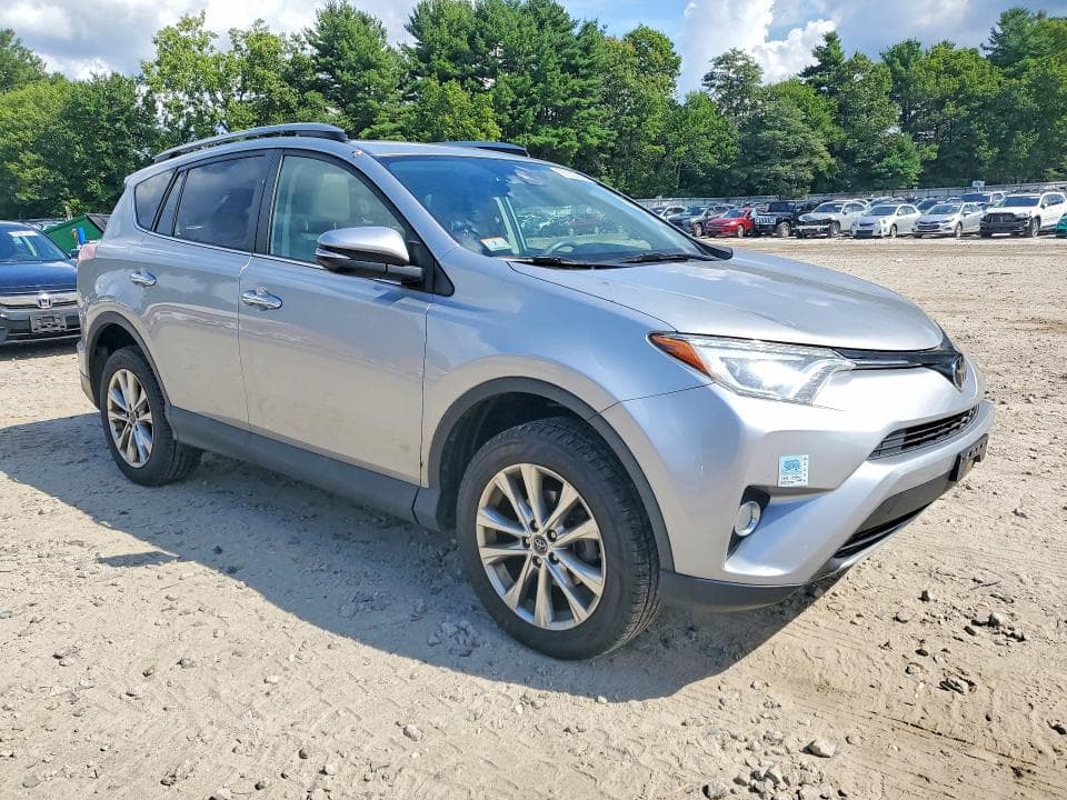2018 TOYOTA RAV4 LIMITED 4