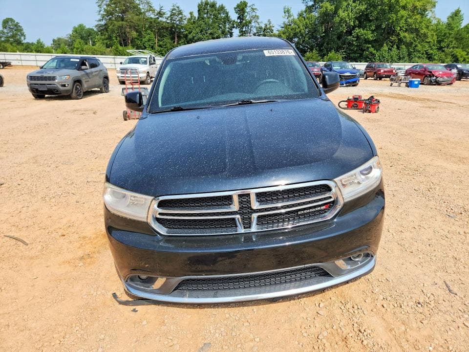 2017 DODGE DURANGO SXT 5