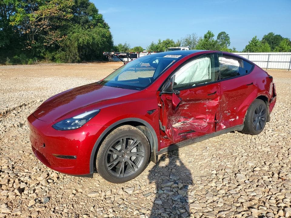 2025 TESLA MODEL Y - 1