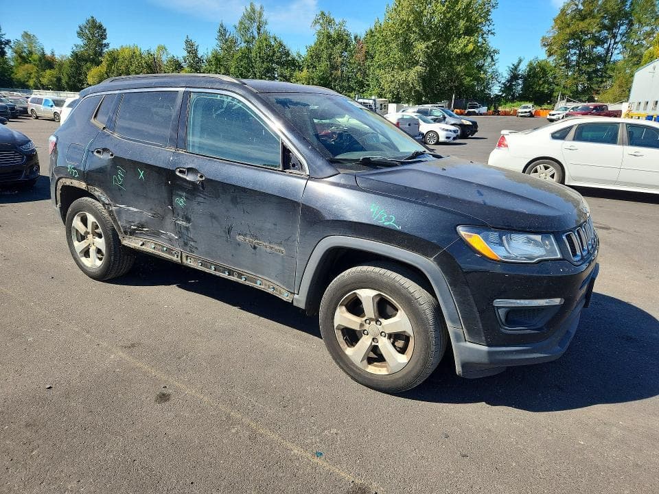 2017 JEEP COMPASS LATITUDE 4