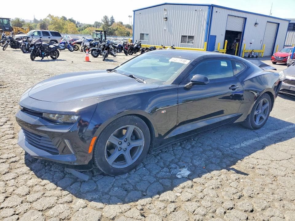 2018 CHEVROLET CAMARO LT - 1